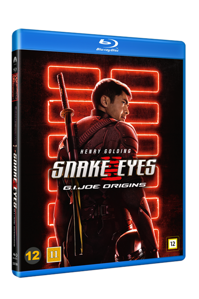 Snake Eyes: G.I Joe Origins - Blu-Ray