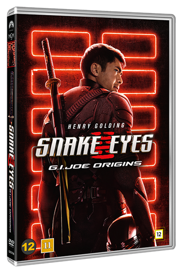 Snake Eyes: G.I Joe Origins - DVD