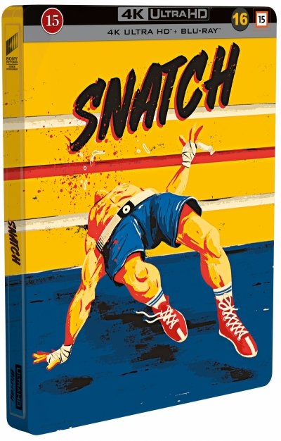 Snatch  4K Ultra HD Steelbook