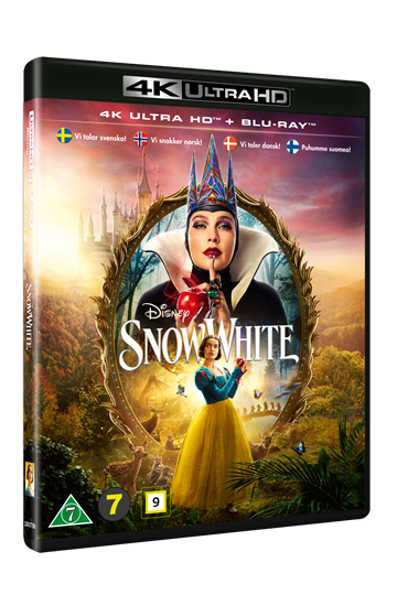 Snow White (2025) - 4K Ultra HD Blu-Ray