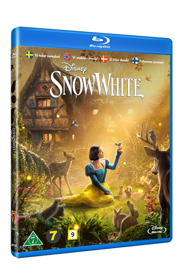 Snow White (2025) - Blu-Ray