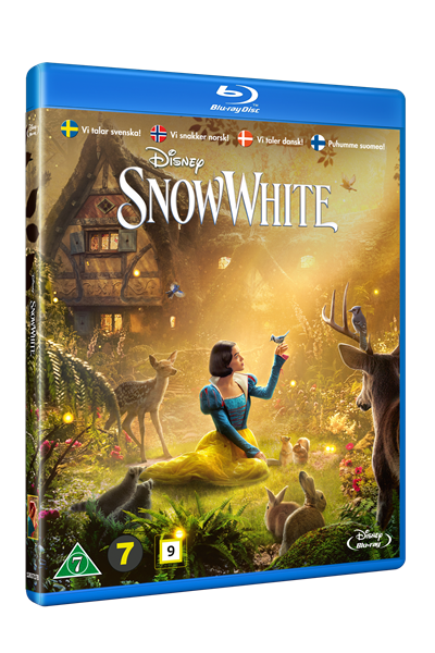Snow White (2025) - Blu-Ray