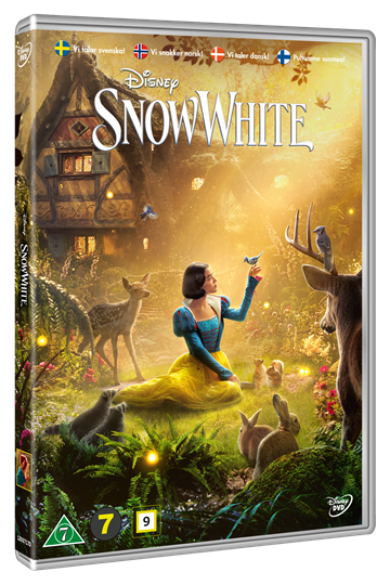 Snow White (2025) - DVD