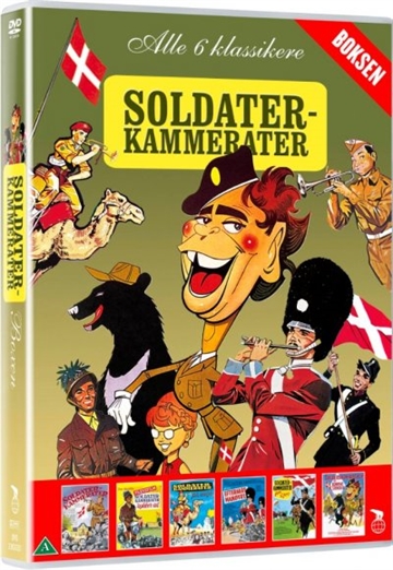 Soldaterkammerater Boks - Den Komplette Samling