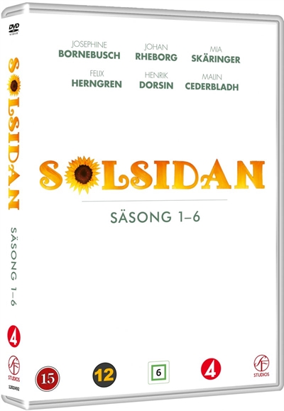 Solsidan - Sæson 1-6