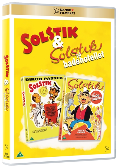 Solstik & Solstik på Badehotellet (2-DVD)