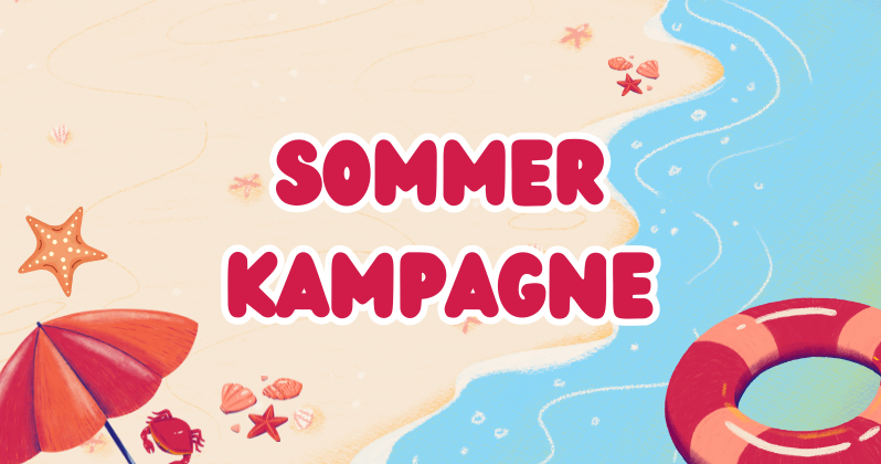 SOMMER KAMPAGNE