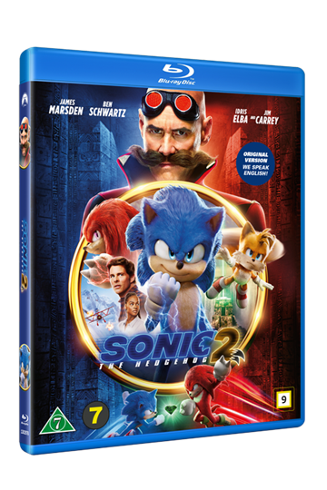 Sonic The Hedgehog 2 - Blu-Ray