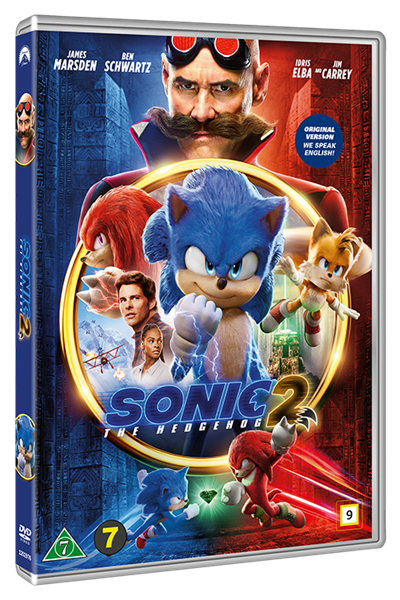 Sonic The Hedgehog 2 - DVD