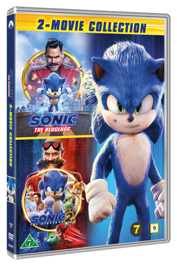 Sonic The Hedgehog 1+2 - DVD