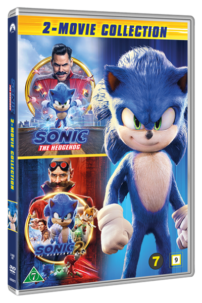 Sonic The Hedgehog 1+2 - DVD