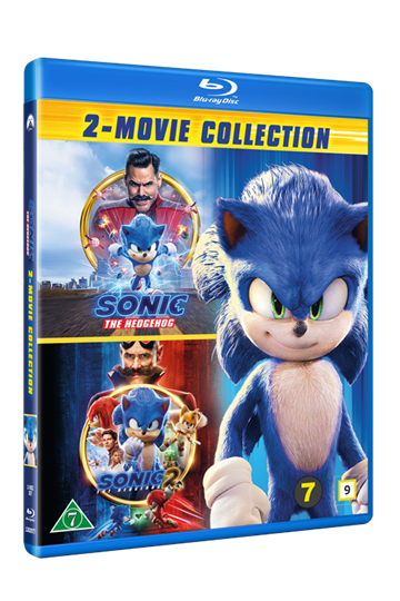 Sonic The Hedgehog 1+2 - Blu-Ray