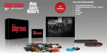 Sopranos The:  Seasons 1 to 6 Complete Collection Limited Box Set Edition   Bluray