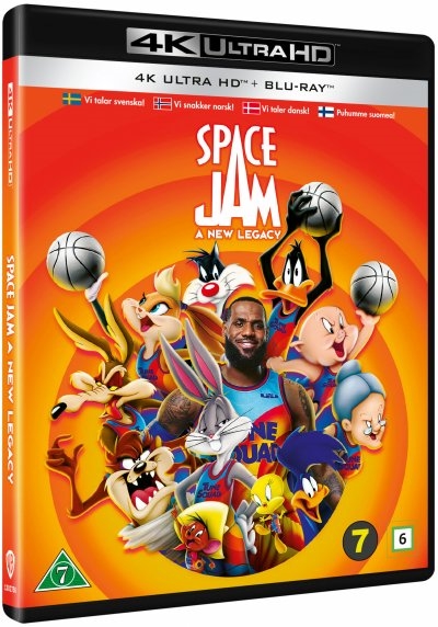 Space Jam 2 - A New Legacy - 4K Ultra HD