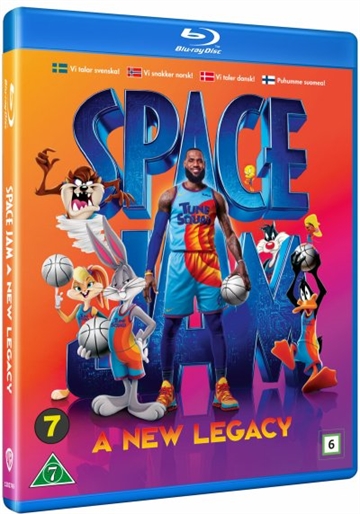 Space Jam 2 - A New Legacy - Blu-Ray