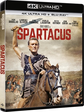 Spartacus - 4K Ultra HD - Blu-Ray