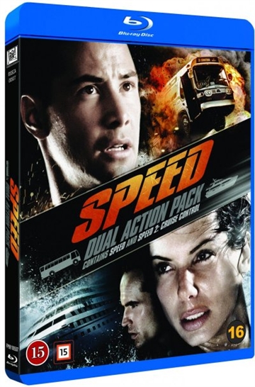 Speed 1-2 (Blu-Ray)