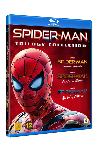 Spider-Man 1-3 Movie Collection (Tom Holland) - Blu-Ray