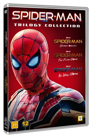 Spider-Man 1-3 Movie Collection (Tom Holland) - DVD