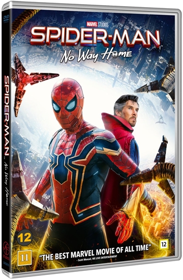 Spider-Man: No Way Home - DVD