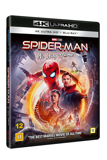 Spider-Man: No Way Home - 4K Ultra HD + Blu-Ray