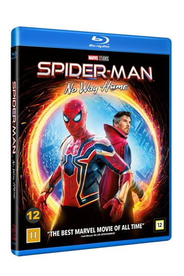 Spider-Man: No Way Home - Blu-Ray