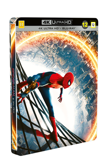 Spider-Man: No Way Home - Steelbook: CITY | 4K Ultra HD + Blu-Ray