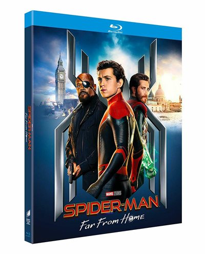 Spider-Man Far From Home Blu-Ray