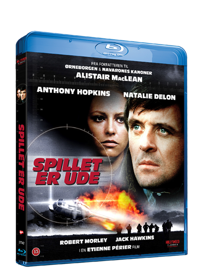 Spillet Er Ude - Blu-Ray