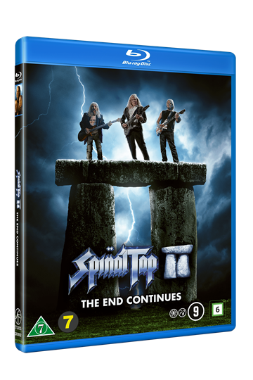 Spinal Tap II: The End Continues - Blu-Ray