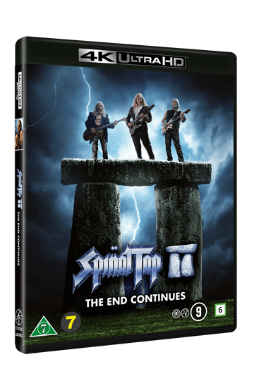 Spinal Tap II: The End Continues - 4K Ultra HD