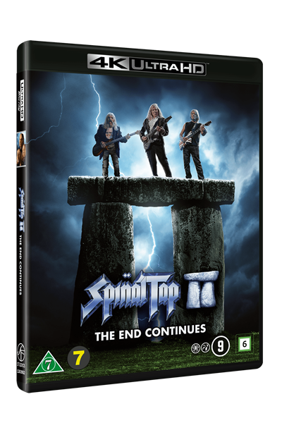 Spinal Tap II: The End Continues - 4K Ultra HD