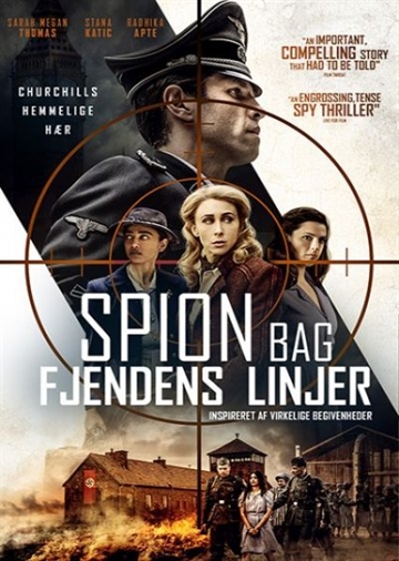 Spion Bag Fjendens Linjer - DVD
