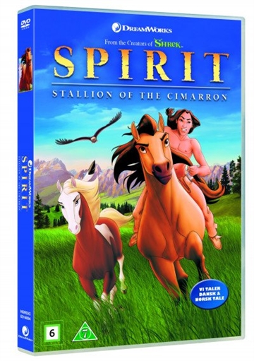 Spirit - Hingsten Fra Cimarron