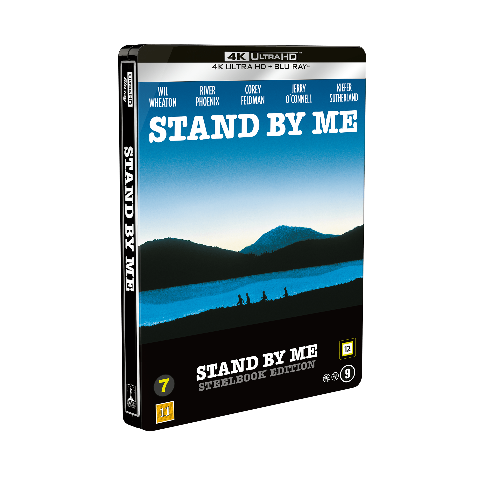Stand By Me Steelbook 4K UHD + BluRay MovieZoo.dk