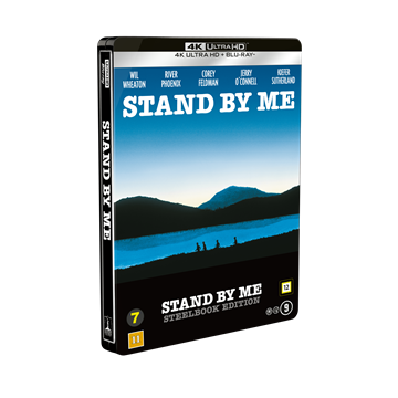 Stand By Me - Steelbook 4K Ultra HD + Blu-Ray