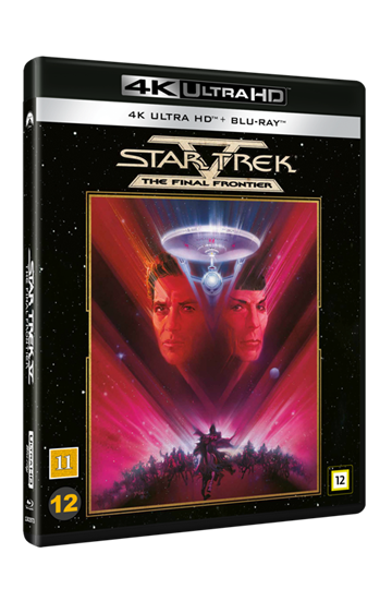 Star Trek V: The Final Frontier - 4K Ultra HD + Blu-Ray