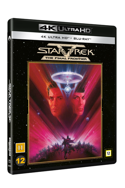 Star Trek V: The Final Frontier - 4K Ultra HD + Blu-Ray