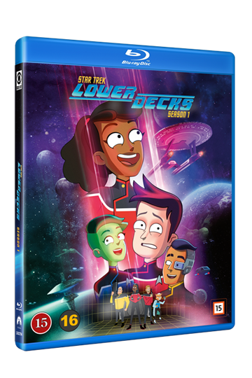 Star Trek: Lower Decks Sæson 1 - Blu-Ray