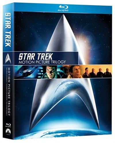 Star Trek Motion Picture Trilogy BD Boks