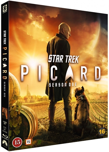 Star Trek Picard - Sæson 1 - Blu-Ray