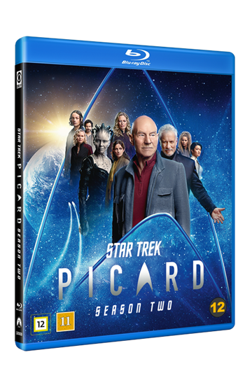 Star Trek Picard - Sæson 2 - Blu-Ray