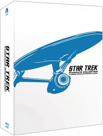 Star Trek Stardate Collection 1-10 BD