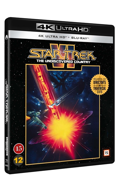 Star Trek VI: The Undiscovered Country - 4K Ultra HD + Blu-Ray