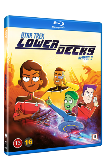 Star Trek: Lower Decks Sæson 2 - Blu-Ray