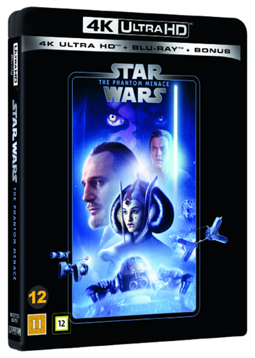Star Wars - The Phantom Menace - Episode 1 - 4K Ultra HD + Blu-Ray