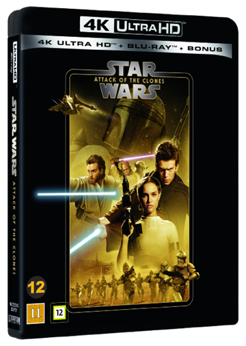 Star Wars - Attack Of The Clones - Episode 2 - 4K Ultra HD