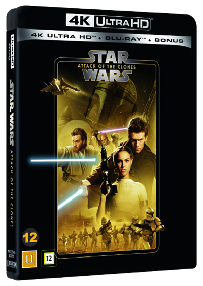 Star Wars - Attack Of The Clones - Episode 2 - 4K Ultra HD