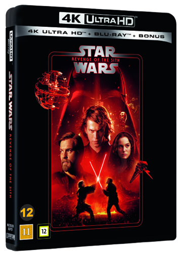 Star Wars - Revenge Of The Sith - Episode 3 - 4K Ultra HD