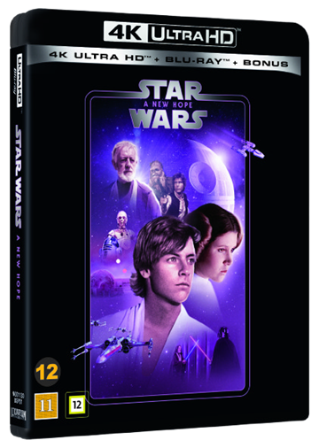 Star Wars - A New Hope - Episode 4 - 4K Ultra HD